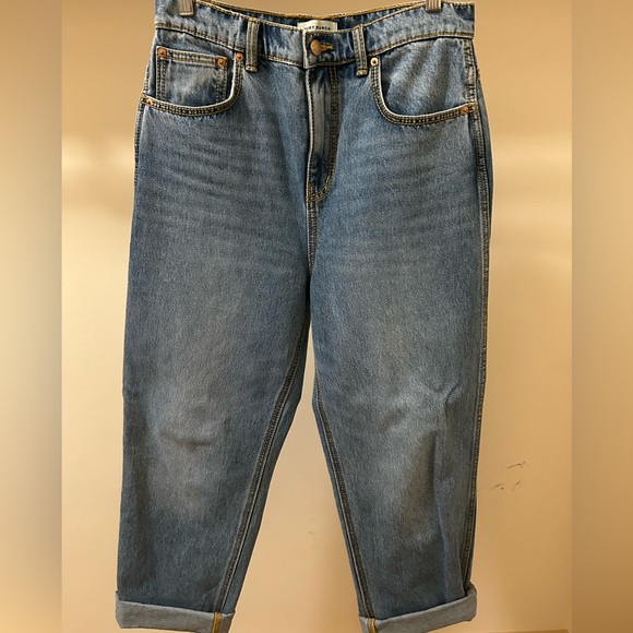 Tory Burch Women HIGH-RISE STRAIGHT JEAN size 29 - Picture 4 of 8